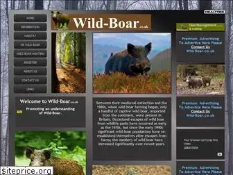 wild-boar.co.uk
