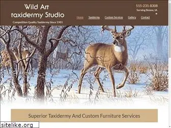 wildarttaxidermystudio.com