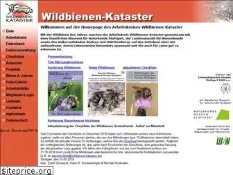 wildbienen-kataster.de