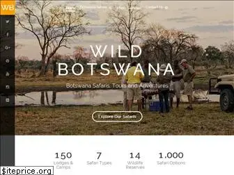 wildbotswana.com