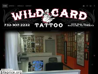 wildcard-tattoo.com