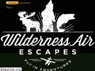 wilderness-air-escapes.com