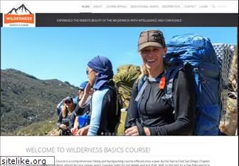 wildernessbasics.com