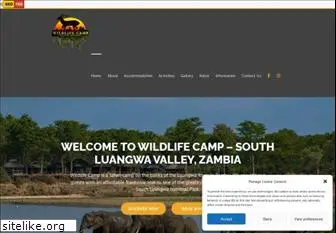 wildlifecamp-zambia.com