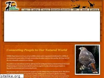 wildlifeexperienceinc.com