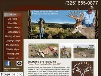 wildlifesystems.com