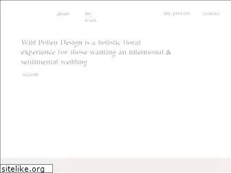 wildpollendesign.com