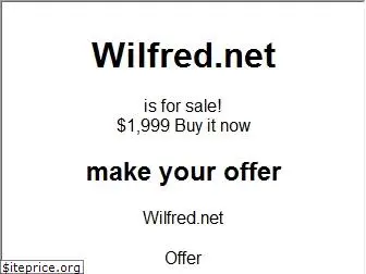 wilfred.net