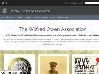 wilfredowen.org.uk