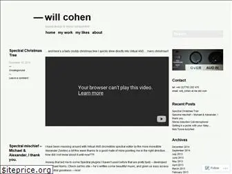 will-cohen.com