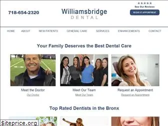 williamsbridgedental.com