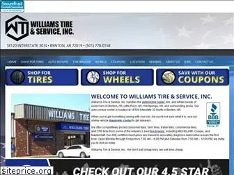 williamstireandservice.com