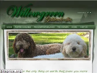 willowgreengoldendoodles.com