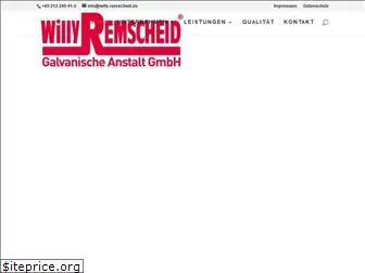 willy-remscheid.de