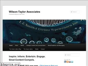 wilson-taylorassoc.com