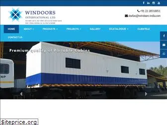 windoors-india.com