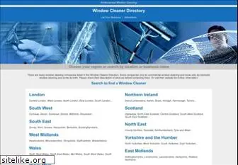 windowcleanerdirectory.co.uk