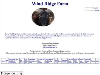 windridgefarm.us