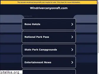 windrivercanyonraft.com