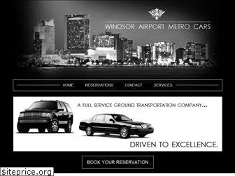 windsorairportmetrocars.com