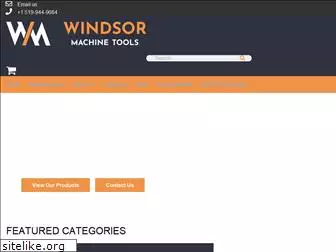 windsormachinetools.com