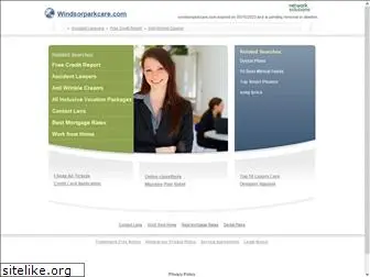 windsorparkcare.com