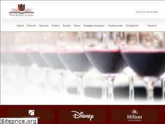 winebusinessacademy.com