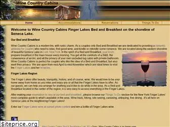 winecountrycabins.com