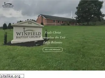 winfieldbaptist.com