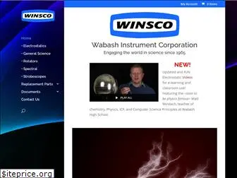 winsco.com