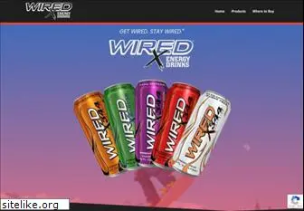 wiredenergydrink.com