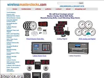 wirelessmasterclocks.com