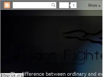 wisdomfighters.blogspot.com