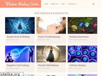 wisdomhealingcenter.com