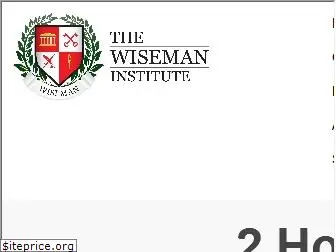 wisemaninstitute.com