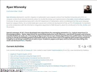 wisnesky.net