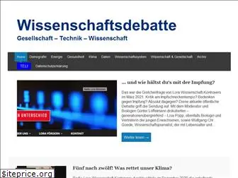 wissenschaftsdebatte.de