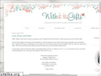 withhisgifts.com