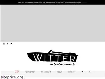 witterentertainment.com