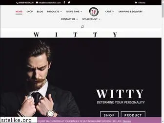 wittywatches.com