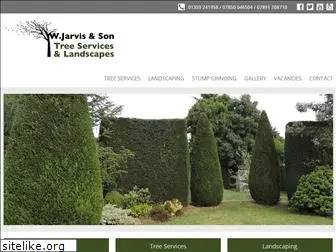 wjarvistreeservices.co.uk