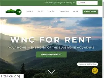 wncforrent.com