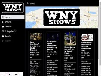 wnyshows.com