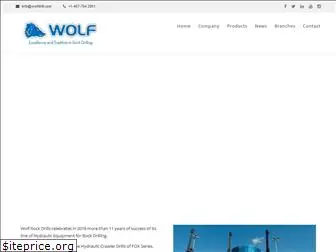 wolfdrill.com