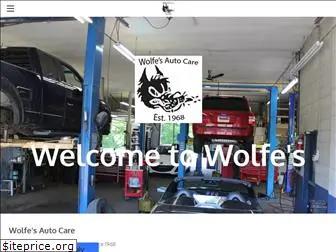 wolfesautocare.com