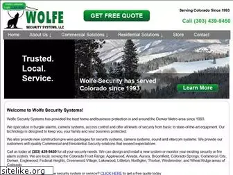 wolfesecuritysystems.com
