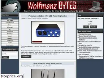 wolfmanzbytes.com