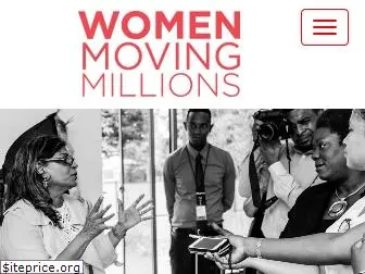 womenmovingmillions.org