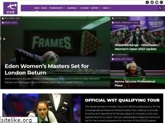 womenssnooker.com