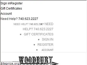 woodburyoutfitters.com